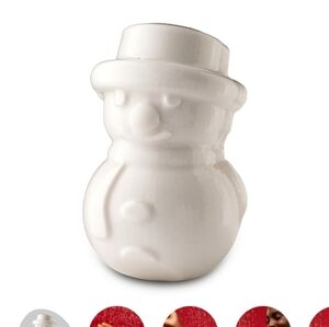 Lush Snowman Body Wash - White